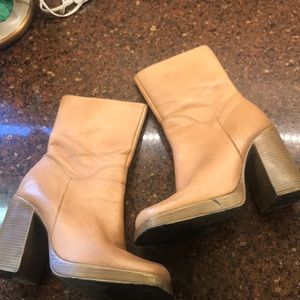 Vintage High heel ankle boot Steve Madden size 6